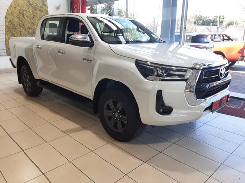 Toyota Hilux 2.8 GD-6 RD Raider Double Cab Auto (MHEV)