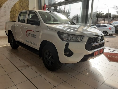 Toyota Hilux 2.4 GD-6 Raider Double Cab Auto 4x4