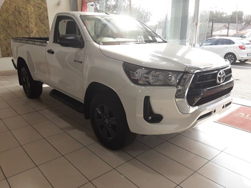 Toyota Hilux 2.4 GD-6 RB Raider Single Cab