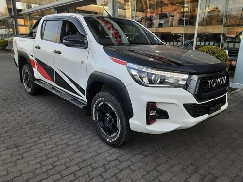 Toyota Hilux 2.8 GD-6 GR-S Double Cab Auto 4x4