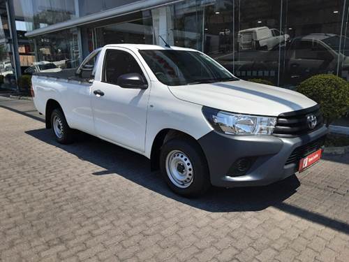 Toyota Hilux 2.0 VVTi Aircon Single Cab