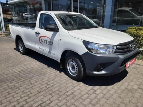 Toyota Hilux 2.4 GD Aircon Single Cab II