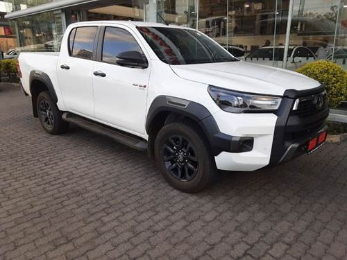 Toyota Hilux Legend 2.8 GD-6 RB Legend Auto (MHEV)