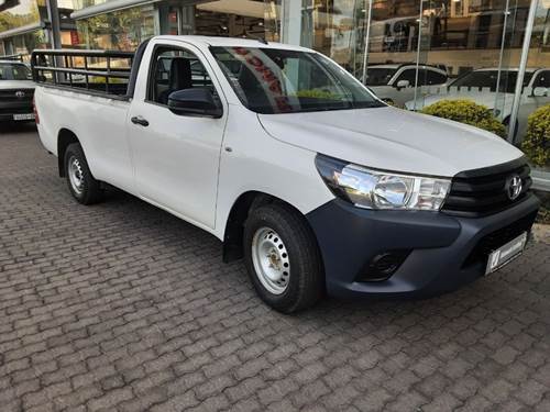 Toyota Hilux 2.0 VVTi Single Cab Aircon