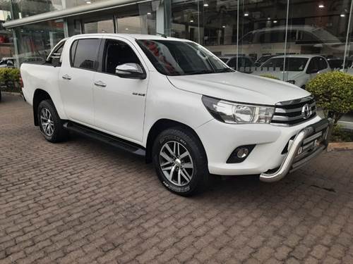 Toyota Hilux 2.8 GD-6 Double Cab Auto 