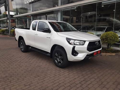 Toyota Hilux 2.4 GD-6 RB Raider Extra Cab