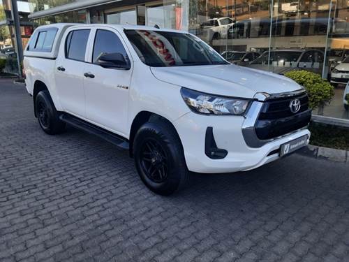 Toyota Hilux 2.4 GD-6 Raider Double Cab 4x4