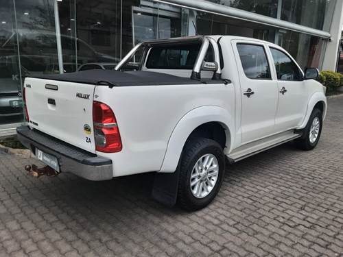 Toyota Hilux (Mark II) 2.7 VVTi Raider R/B Double Cab