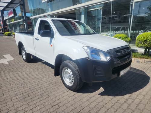 Isuzu D-Max 250C Fleetside Single Cab Pick Up