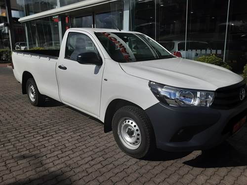 Toyota Hilux 2.4 GD Aircon Single Cab II