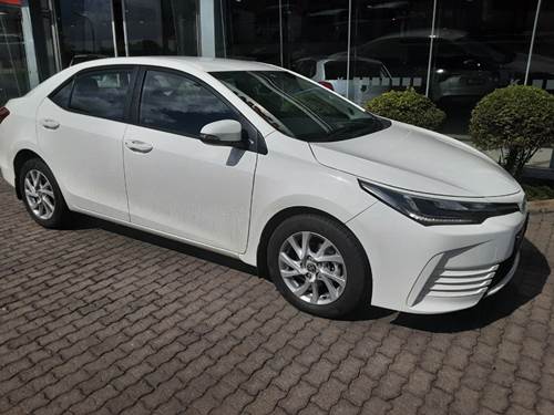 Toyota Corolla 1.8 Quest Exclusive CVT