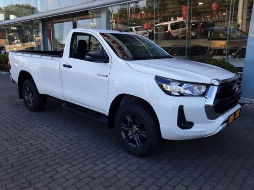 Toyota Hilux 2.4 GD-6 RB Raider Single Cab Auto