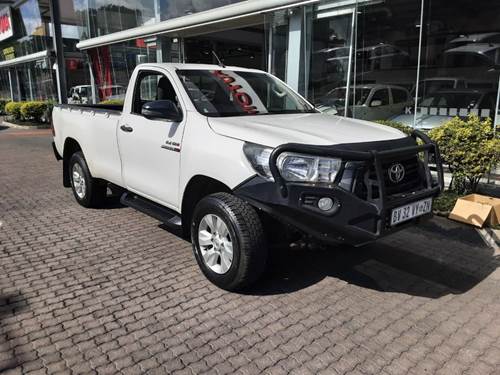 Toyota Hilux 2.4 GD-6 SRX Single Cab 4x4