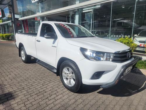 Toyota Hilux 2.4 GD-6 RB SRX Single Cab