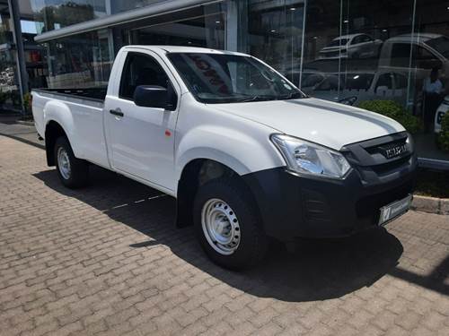 Isuzu D-Max 250C Fleetside Single Cab Pick Up