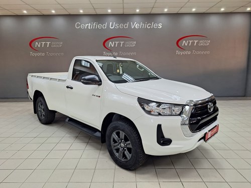 Toyota Hilux 2.4 GD-6 RB Raider Single Cab