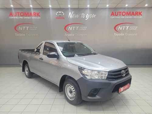 Toyota Hilux 2.0 VVTi Aircon Single Cab