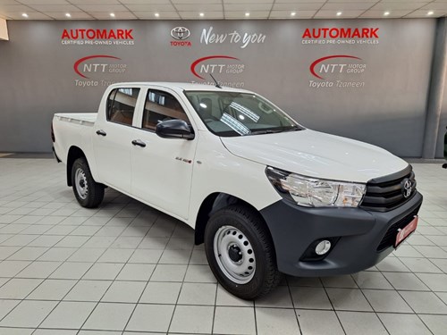 Toyota Hilux 2.4 GD-6 RB SR Double Cab