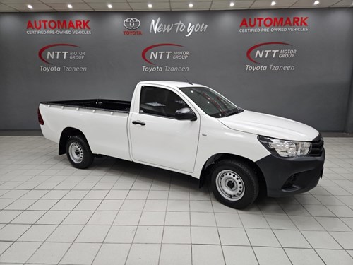 Toyota Hilux 2.4 GD S Single Cab