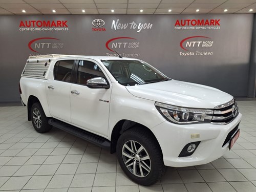 Toyota Hilux 2.8 GD-6 Raider Raised Body Double Cab Auto 4x4  