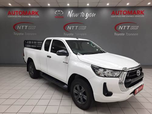 Toyota Hilux 2.4 GD-6 RB Raider Extra Cab Auto