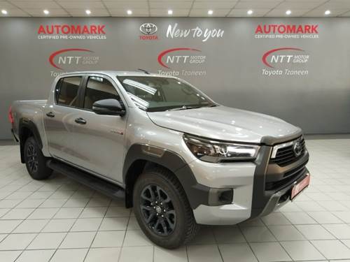 Toyota HIlux 2.8 GD-6 RB Legend Double Cab Auto