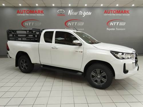 Toyota Hilux 2.4 GD-6 RB Raider Extra Cab Auto