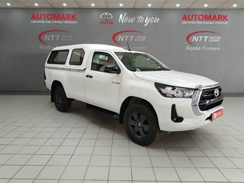 Toyota Hilux 2.4 GD-6 Raider Single Cab 4x4