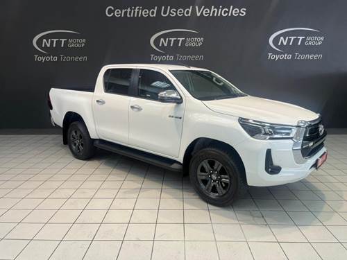 Toyota HIlux 2.8 GD-6 RB Raider Double Cab Auto