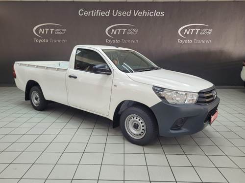 Toyota Hilux 2.4 GD Aircon Single Cab II