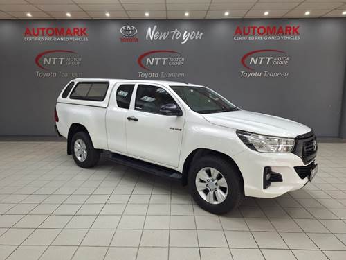 Toyota Hilux 2.4 GD-6 RB SRX Extra Cab 