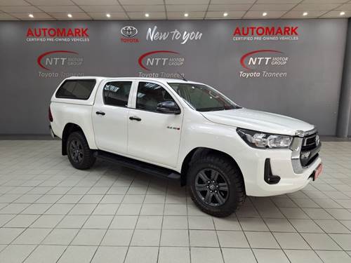 Toyota Hilux 2.4 GD-6 Raider Double Cab 4x4