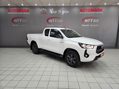 Toyota Hilux 2.4 GD-6 RB Raider Extra Cab