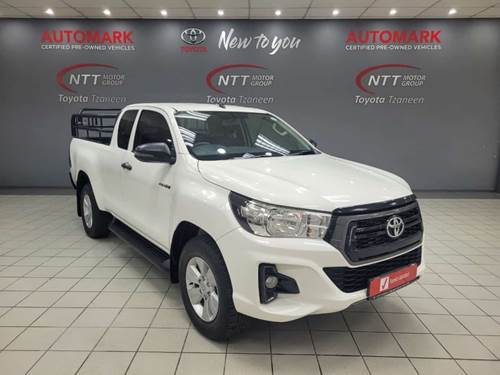 Toyota Hilux 2.4 GD-6 RB SRX Extra Cab 