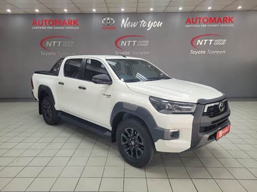 Toyota Hilux 2.8 GD-6 RB Legend RS Auto 4x4 (MHEV)