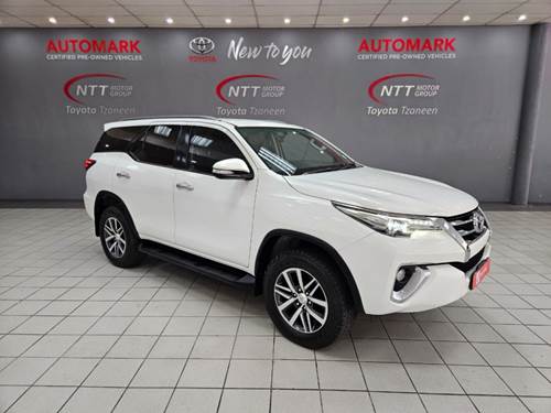 Toyota Fortuner IV 2.8 GD-6 Raised Body