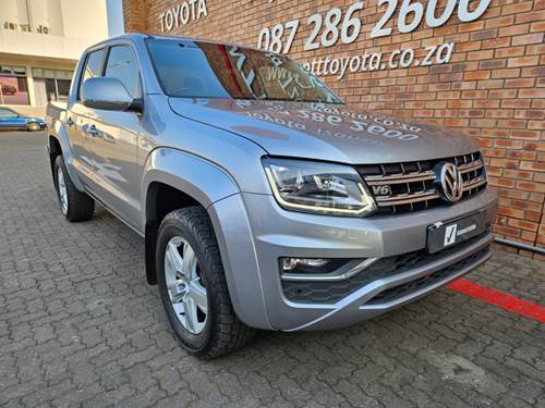 Volkswagen (VW) Amarok 3.0 TDi V6 (190 kW) Double Cab Highline 4 Motion Auto