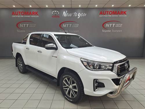 Toyota Hilux 2.8 GD-6 RB Raider Double Cab