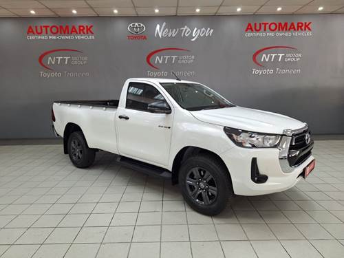 Toyota Hilux 2.4 GD-6 RB Raider Single Cab Auto