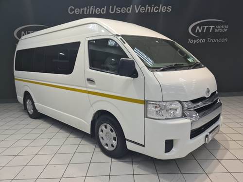 Toyota Quantum HIACE 2.5 D-4D 14 Seat