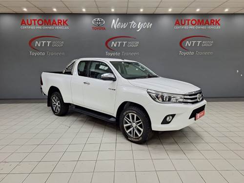 Toyota Hilux 2.8 GD-6 Raider Extra Cab 4x2 