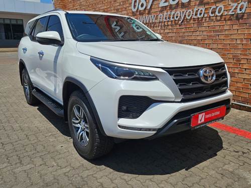 Toyota Fortuner 2.4 V GD-6 4x4 Auto