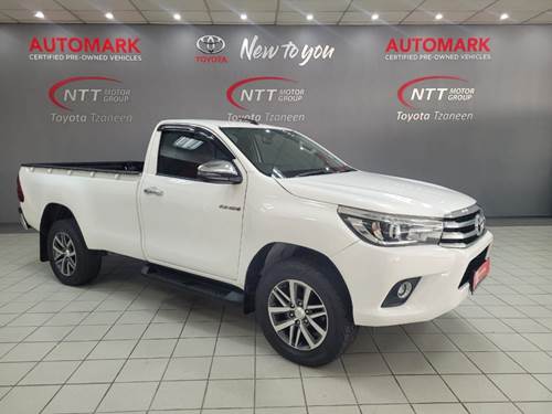 Toyota Hilux 2.8 GD-6 Raider Single Cab 4x4 