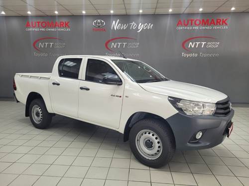 Toyota Hilux 2.4 GD-6 SR Double Cab 4x4