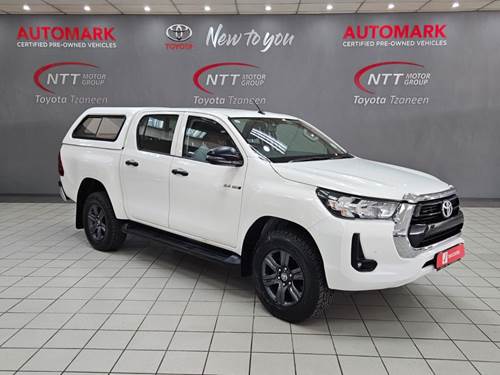 Toyota Hilux 2.4 GD-6 Raider Double Cab 4x4