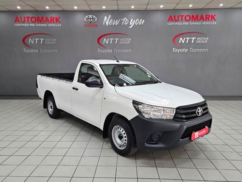 Toyota Hilux 2.0 VVTi Aircon Single Cab