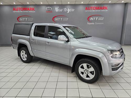 Volkswagen (VW) Amarok 3.0 TDi V6 (190 kW) Double Cab Highline 4 Motion Auto