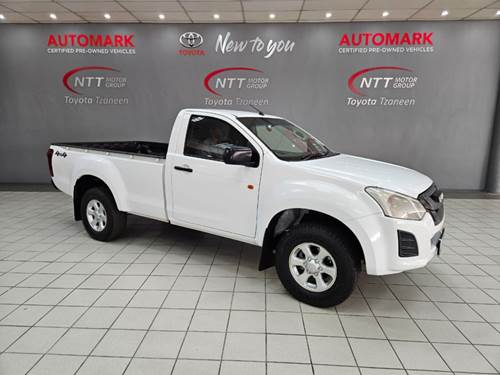 Isuzu D-Max 250 HO Hi-Rider Single Cab Pick Up 4x4