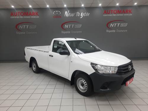 Toyota Hilux 2.4 GD Aircon Single Cab II