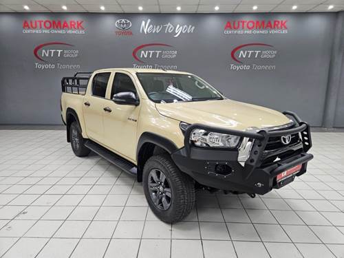 Toyota Hilux 2.4 GD-6 Raider Double Cab Auto 4x4